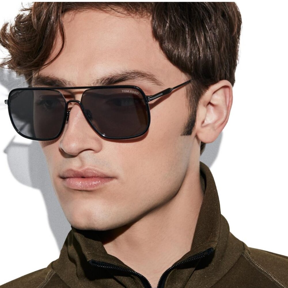 TOM FORD CLIFF-02 FT1015 12C Sunglasses